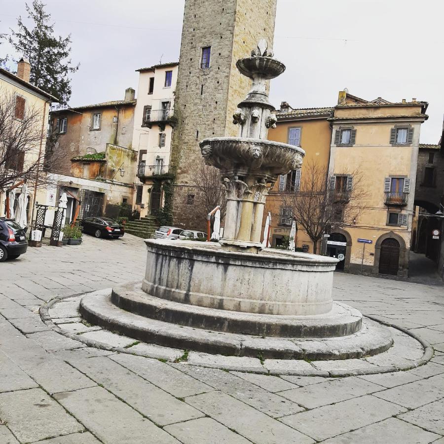 Hotel AL22 di piazza del Gesù à Viterbe Extérieur photo